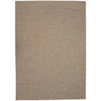 Nokohome Sileäpintainen matto Vuono 160x230 cm pellava