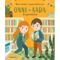 Kuutti, Onni ja Aada kirjastossa