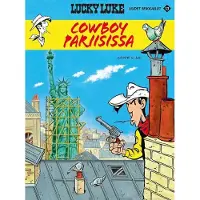 Egmont Jul, Lucky Luke uudet seikkailut 13: Cowboy Pariisissa