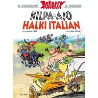Egmont Ferri, Asterix 37: Kilpa-ajo halki Italian