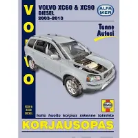 Volvo XC60 & XC90 diesel 2003-2014 korjausopas
