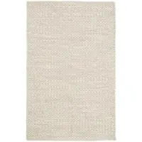 Nokohome Puuvillamatto Lumme 140x200 vaaleanharmaa