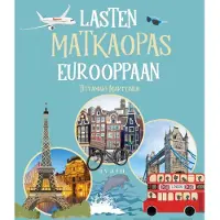 Marttinen, Lasten matkaopas Eurooppaan