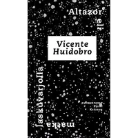 Huidobro, Altazor - Tai matka laskuvarjolla