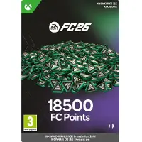 EA SPORTS FC 26 18.500 FC-PISTETTÄ