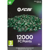 EA SPORTS FC 26 12.000 FC-PISTETTÄ