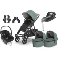 UPPAbaby Vista V3 Yhdistelmävaunut, Gwen