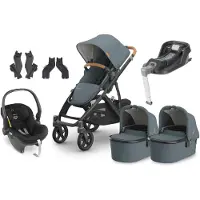 UPPAbaby Vista V3 Kaksosvaunut, Dillan
