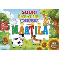 Maatila - Suuri palapelikirja