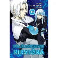 Kun jälleensynnyin hirviönä 17 kirja