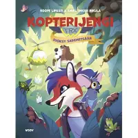Kopterijengi T-RX 5: Syöksy sademetsään