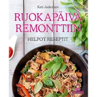 Bookoutlet Ruokapäivä remonttiin