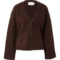 Noella Lenyx Knit Cardigan - Brown - XS