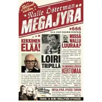 Österman, Megajyrä - Romaani