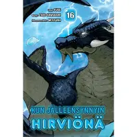 Kun jälleensynnyin hirviönä 16 kirja