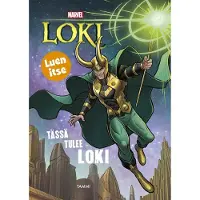 Tässä tulee Loki. Luen itse