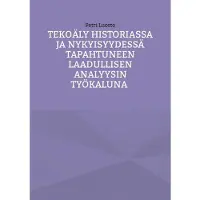 Luosto, Tekoäly historiassa ja nykyisyydessä tapahtuneen laadullisen analyysin työkaluna