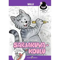 Vaalio, Hessu-kissan sarjakuvakoulu