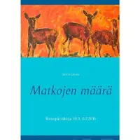 Larma, Matkojen määrä - Runopäiväkirja 30.3.-6.7.2016