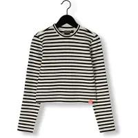 Indian blue jeans Longsleeve Stripe - White - 128