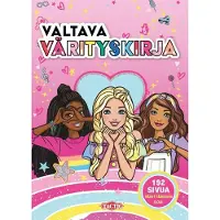Barbie valtava värityskirja
