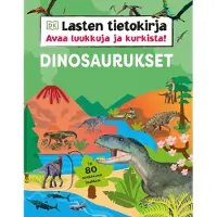Readme.fi Lasten tietokirja - Dinosaurukset