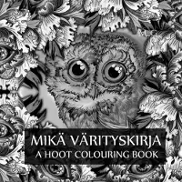 G, Mikä värityskirja - A Hoot Colouring Book