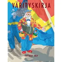 Partti, Cirkus - Värityskirja - Colour me