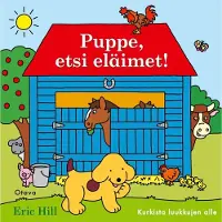 Hill, Puppe, etsi eläimet! - Kurkista luukkujen alle