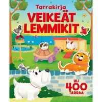 Tarrakirja Veikeät lemmikit - Yli 400 tarraa