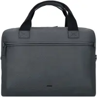 PICARD Casual Viikonloppukassi Nahka 46 cm Harmaa