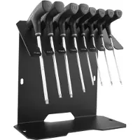 Birzman T-Bar Set Torx -sarja 8 osaa