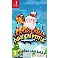 Santa's Xmas Adventure (Code in a Box) - Nintendo Switch - Seikkailu