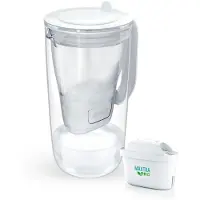 Brita 2.5L Lasikannu + 1 Maxtra Pro Pure Performance -suodatin