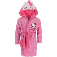 Hello Kitty Bathrobe - Pink - 134/140