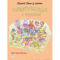 Hiltunen, Hilpertti Hiiren ja ystävien värityskirja + tehtäviä
