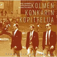 Heinonen, Kolmen konkarin kopittelua - Pesäpallo 100 vuotta