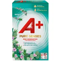 A+ Pure Senses Refresh Pyykinpesujauhe 3,445kg