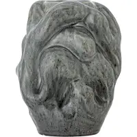 Bloomingville Vuelle Vase - Grey - Ø 24.5 CM