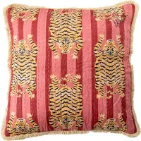 Bloomingville - Poirino Cushion - Pink