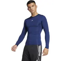 Adidas Baselayer Techfit - Navy L/s, koko XX-Large