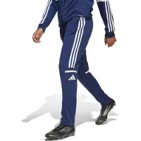 Adidas Urheiluhousut 'Squadra 25' tummansininen / valkoinen