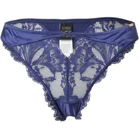 Hunkemoller Grace Hl Brazilian R - Purple - XS