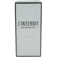 Givenchy L’Interdit suihkuöljy täytettävä naisille 200 ml
