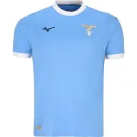 Mizuno Lazio 25/26 Koti Lyhythihainen T-paita
