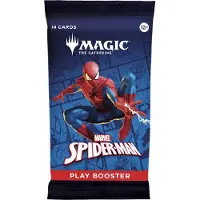 Wizards of the Coast Magic the Gathering: Marvel's Spider-Man Play Booster
