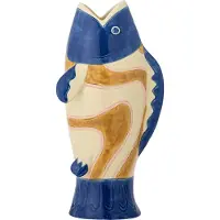 Bloomingville Irving Vase - Blue - 22 CM