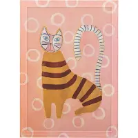 Bloomingville Missy-kuvitus kehykseen 40x56 cm Ruusu