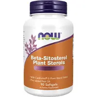 Now Beetasitosteroli Kasvisterolit - 90 kapselia