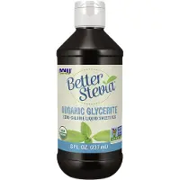 Now , Better Stevia, Ei-energiaisesti Kypsennetty Hedelmämake, 8 fl oz (237 ml)